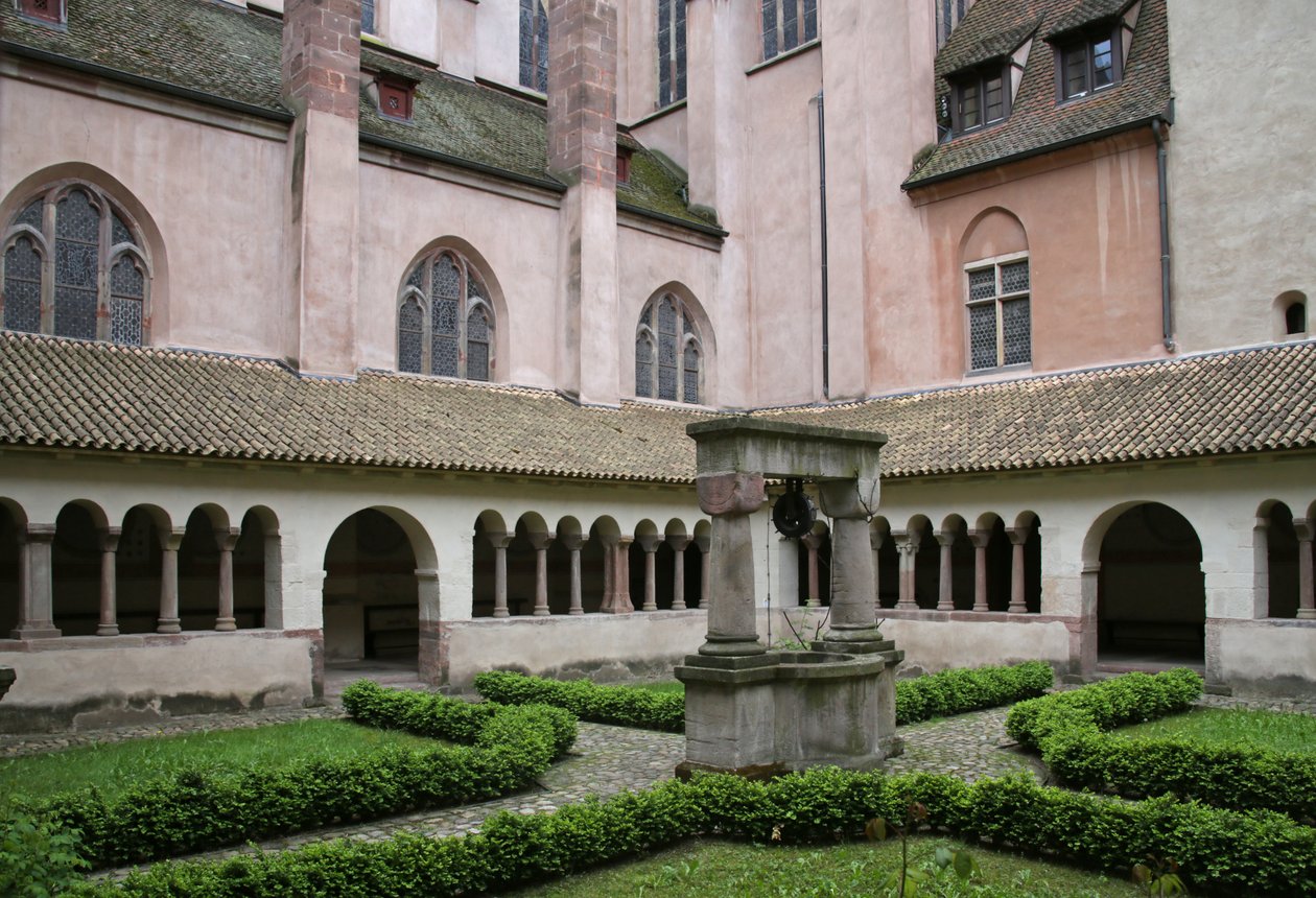 A kolostor alkotó: School French