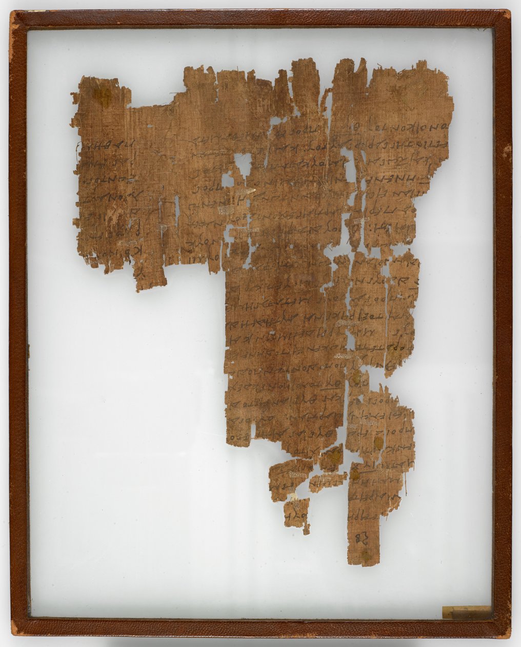 Papirusz 1532 3v „Héberek levél” alkotó: School Greek