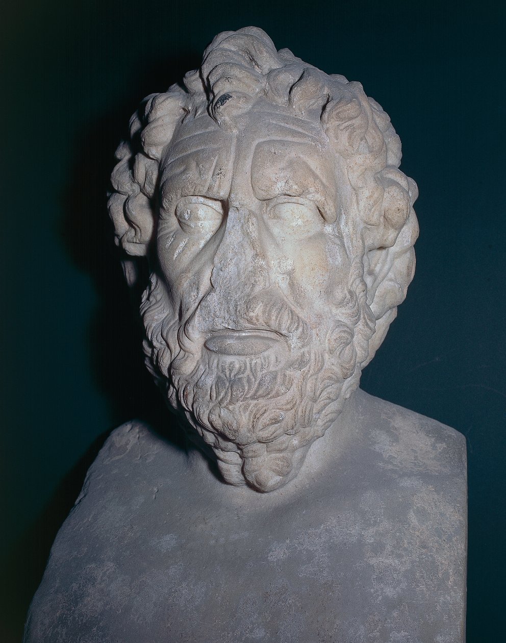 Milétosz Thalésze (kő) alkotó: School Greek