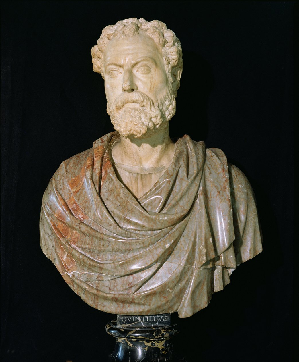Quintilianus mellszobra (márvány) alkotó: School Italian
