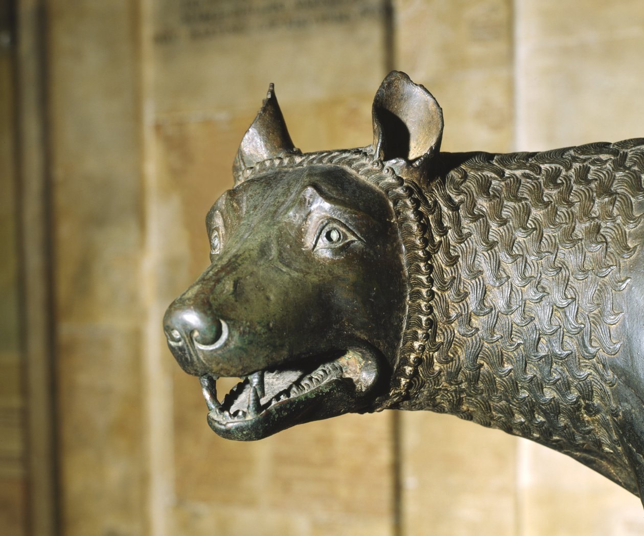 A Capitolium farkasa (bronz) alkotó: School Italian