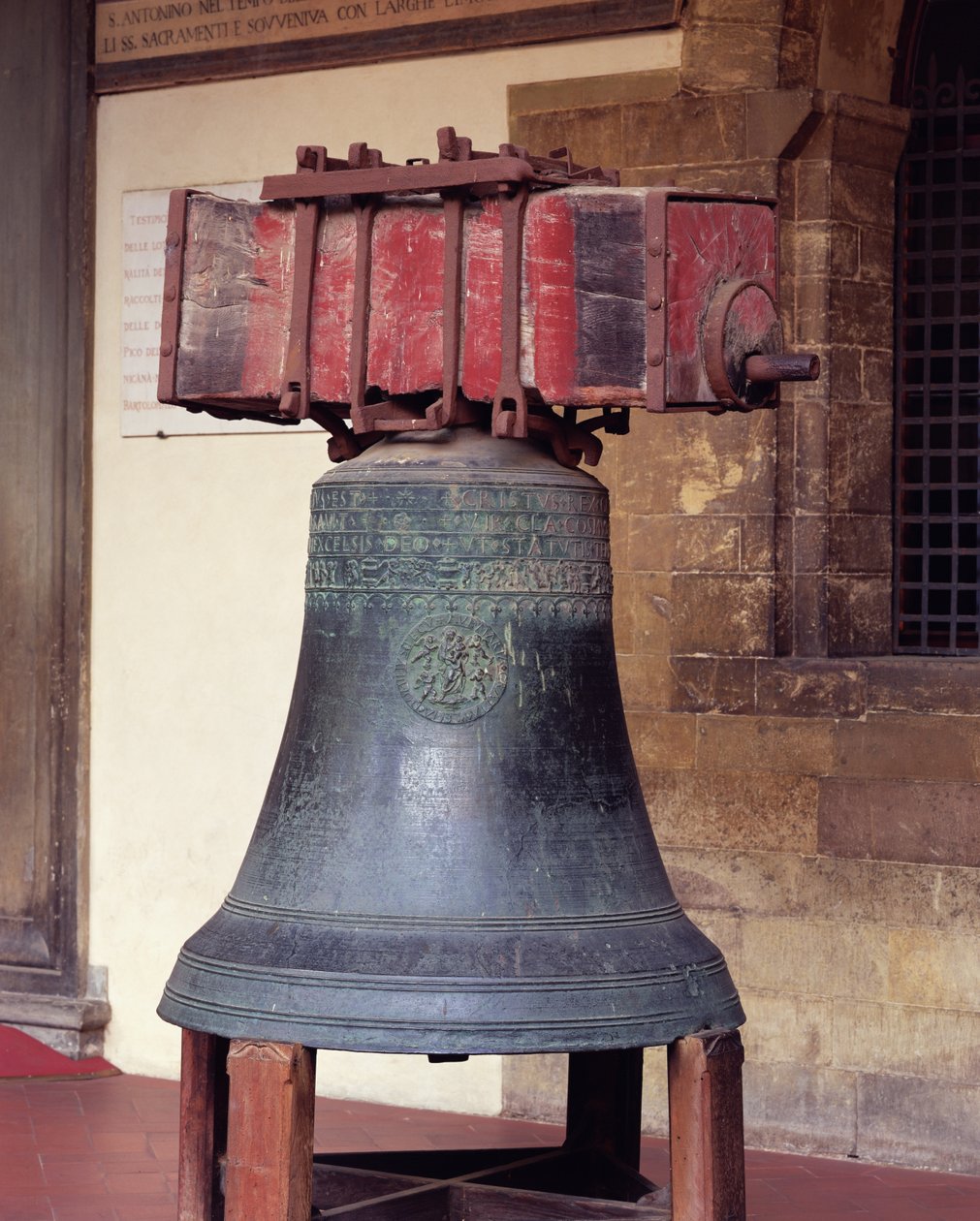 A kolostor harangja (bronz) alkotó: School Italian