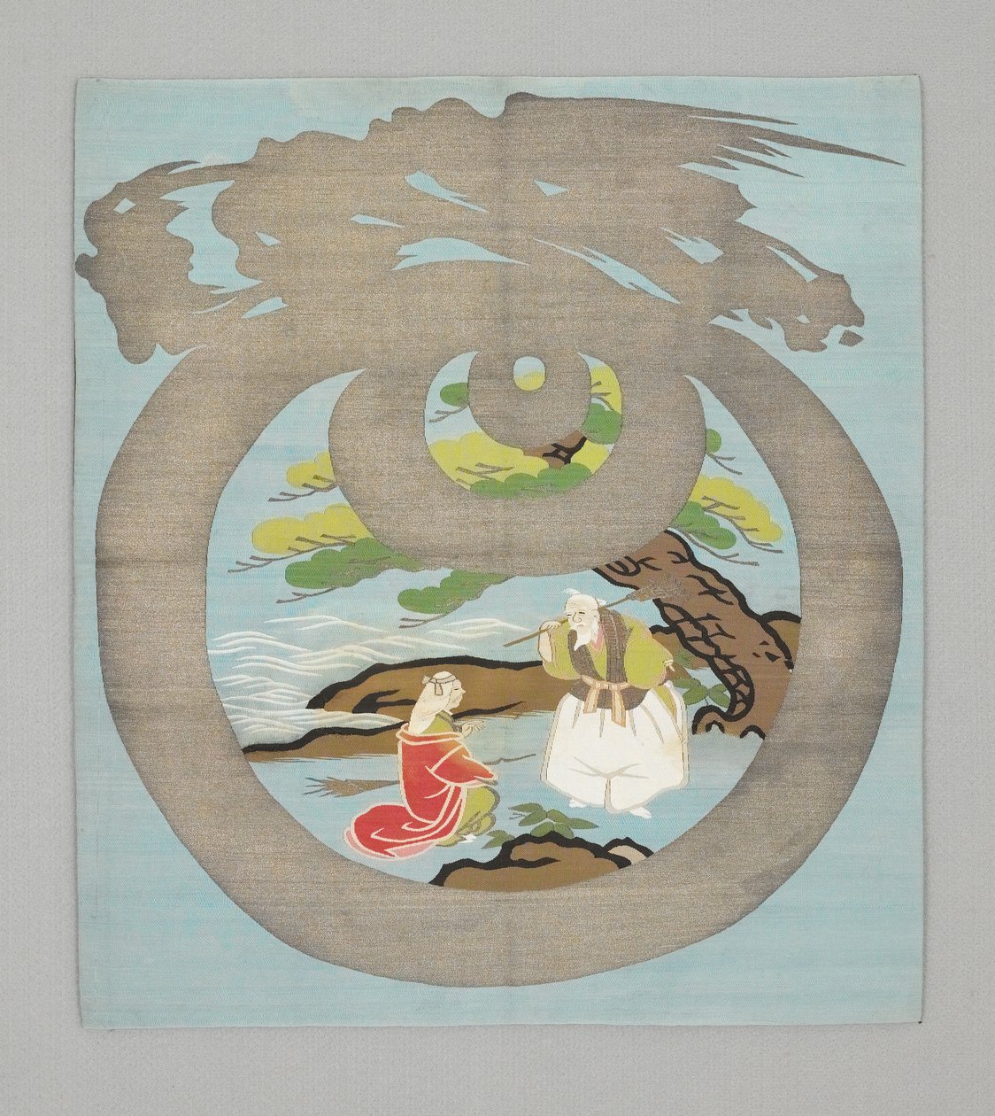 Ajándék kendő (Cloth) alkotó: Japanese School