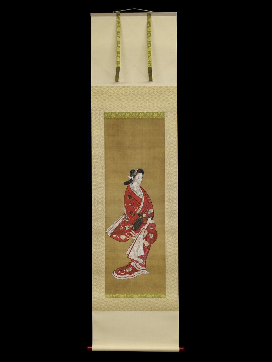 Álló szépség alkotó: Japanese School