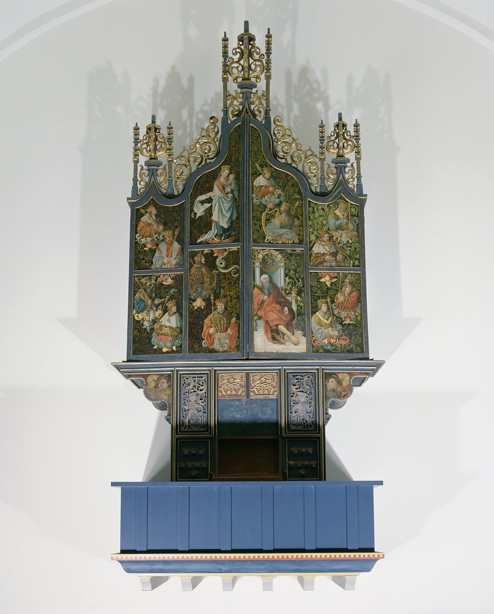 Festett orgona alkotó: School Netherlandish