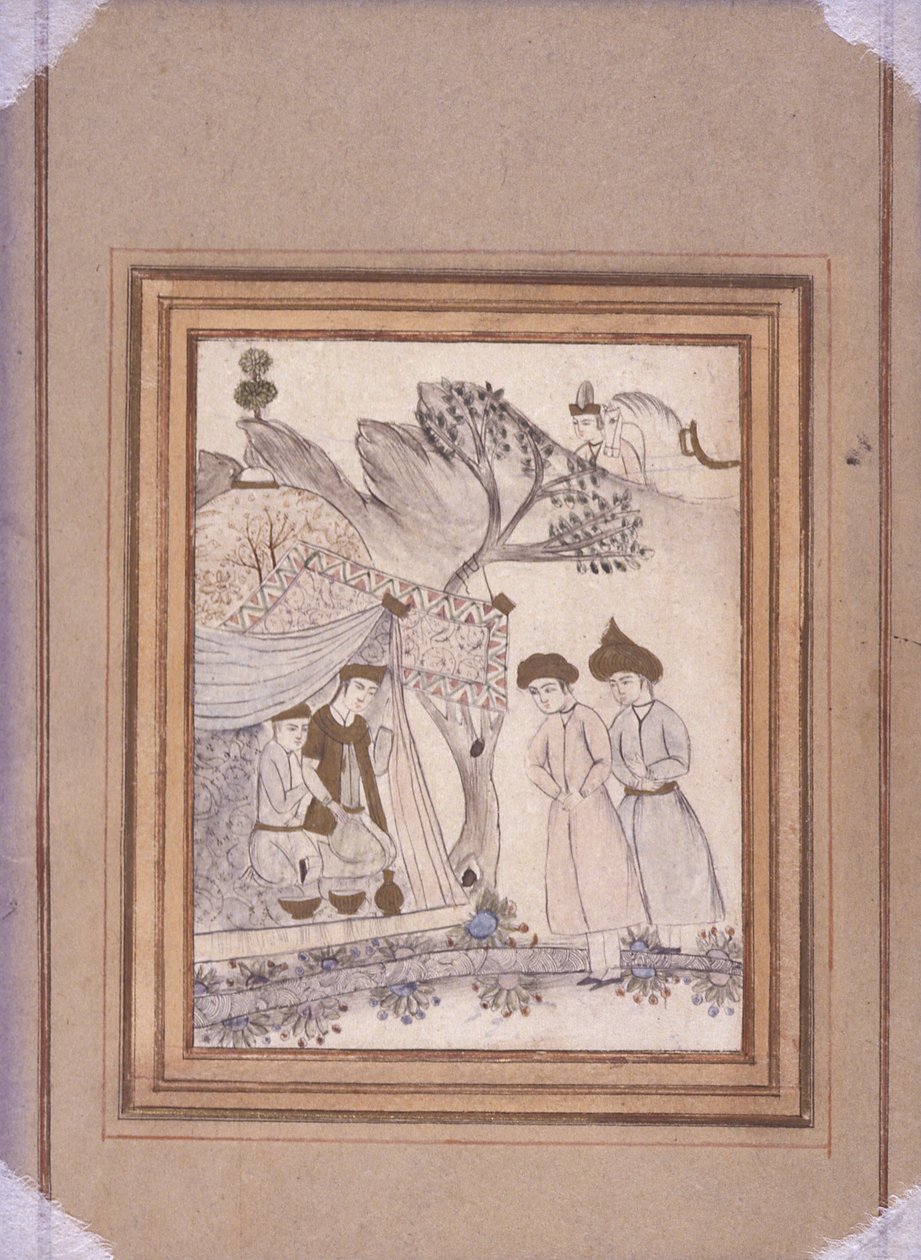 Könyv illusztráció (papír) alkotó: School Persian