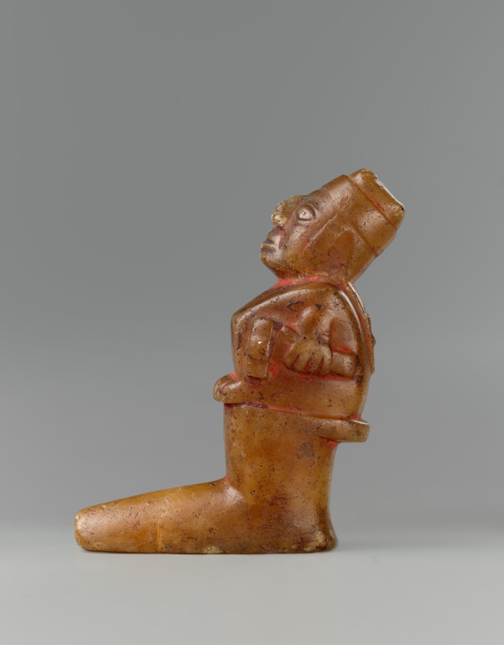 Lándzsadobó, Wari, 700-1000 (kő) alkotó: School Peruvian
