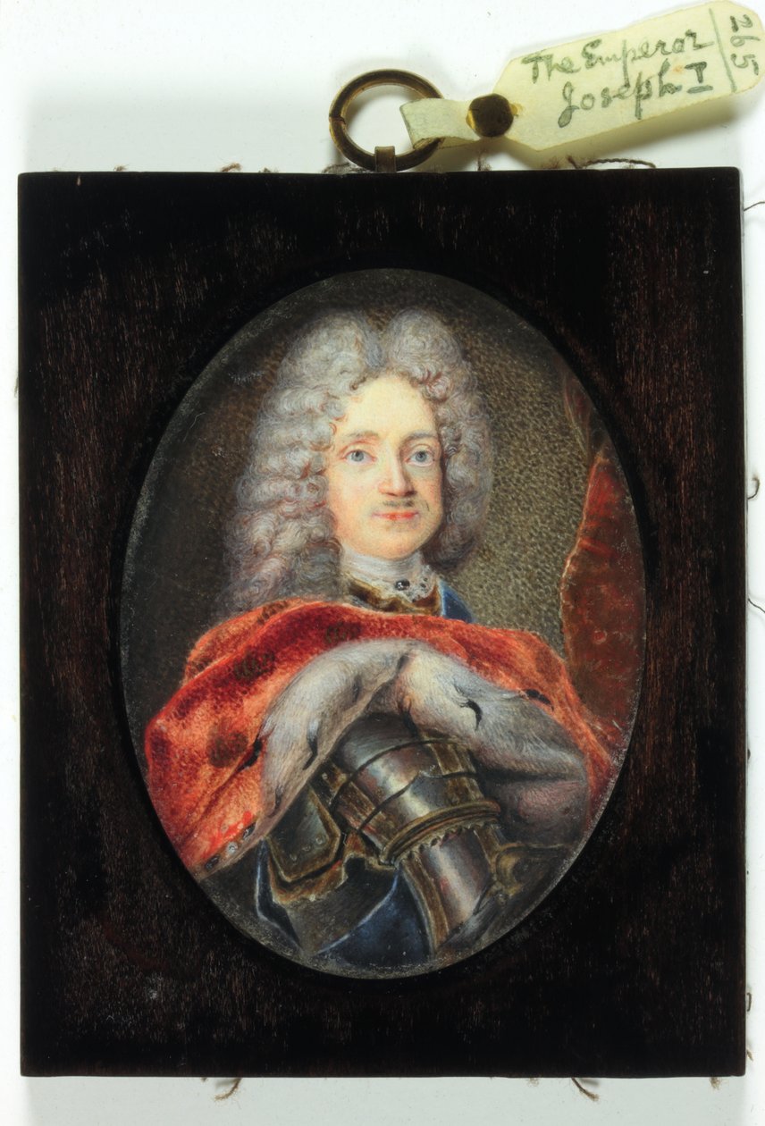 József császár (zománc) alkotó: School Prussian