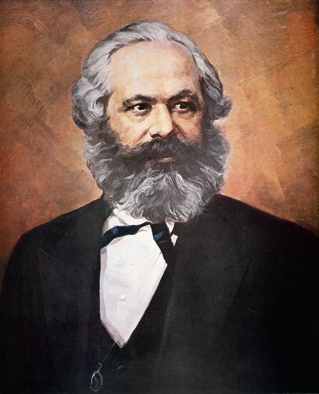Karl Marx (színes litó) alkotó: School Russian