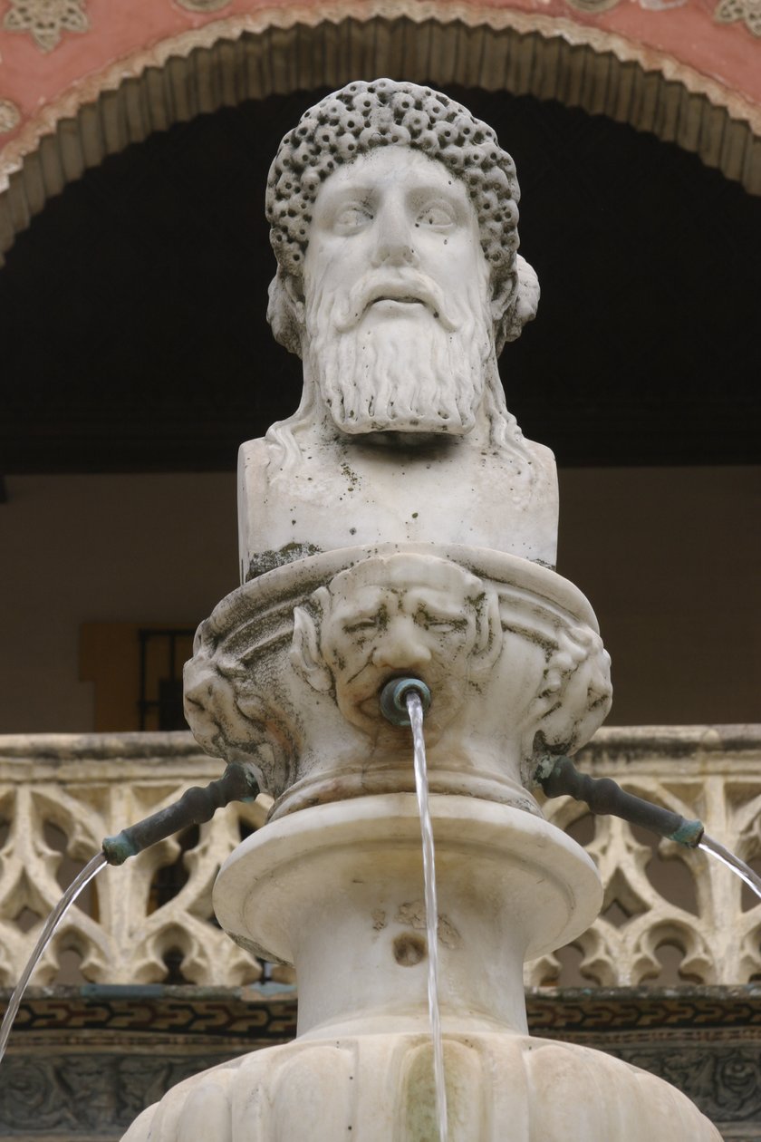 Janus-kút (márvány) alkotó: School Spanish