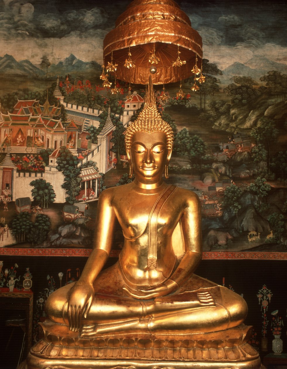 Freya Buddha Sassa (bronz) alkotó: School Thai