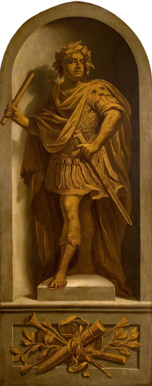 Egy harcos, 1710. alkotó: School of Godfrey Kneller