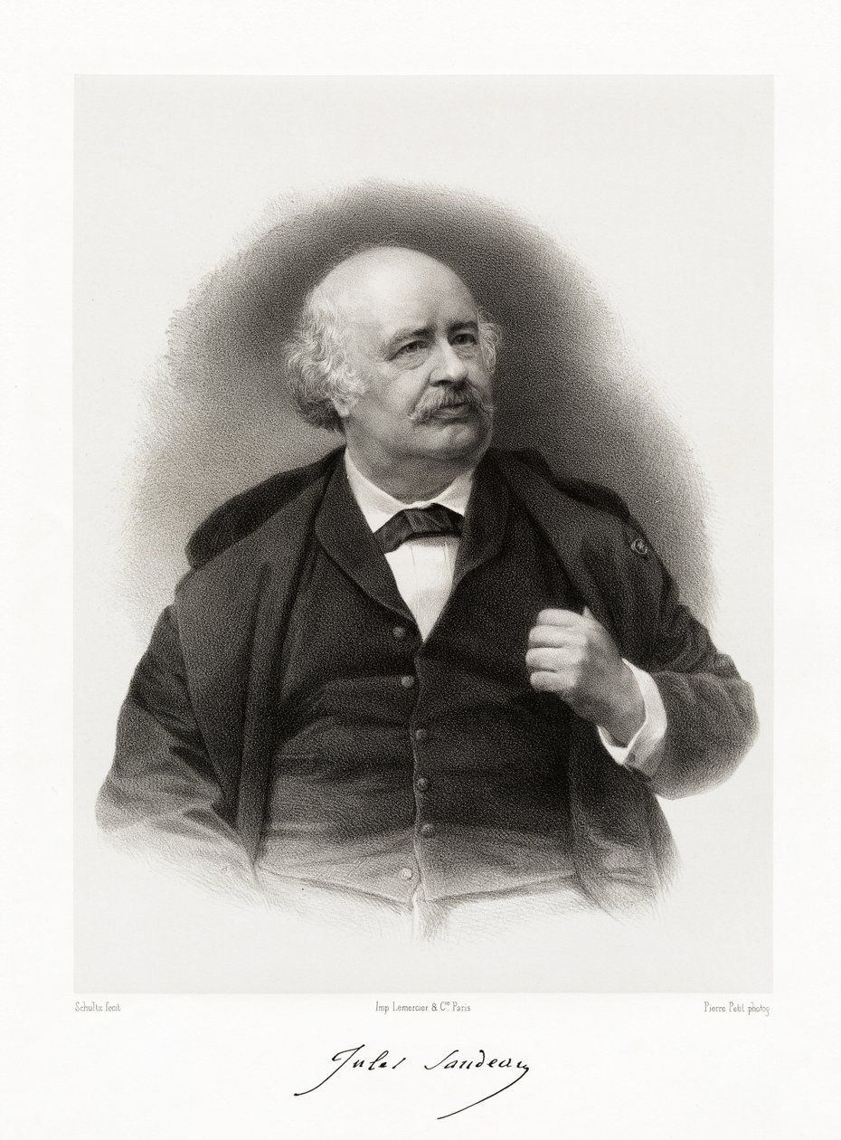Jules Sandeau, 1865-66 alkotó: Schultz