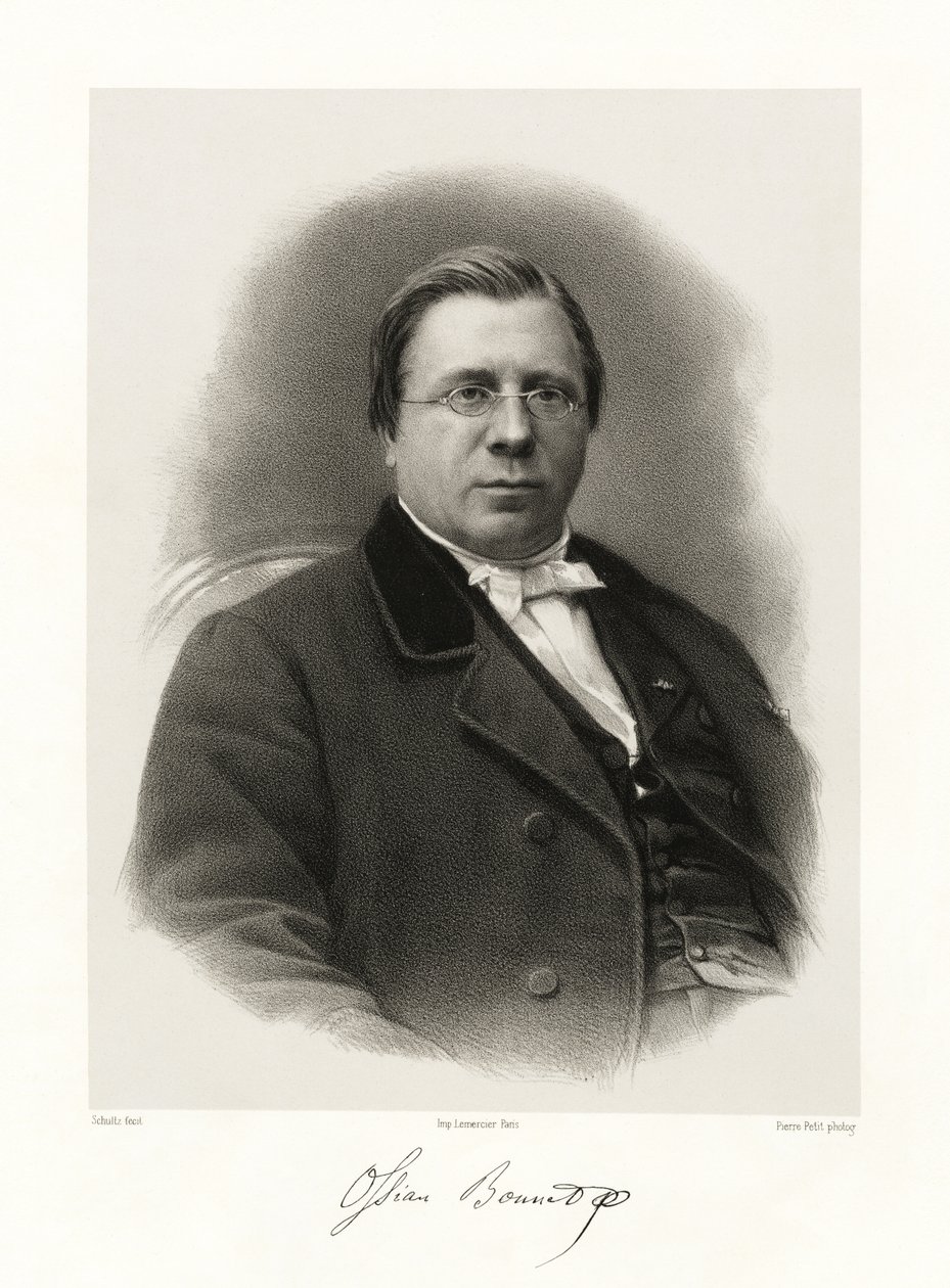 Pierre Ossian Bonnet, 1865-66 alkotó: Schultz