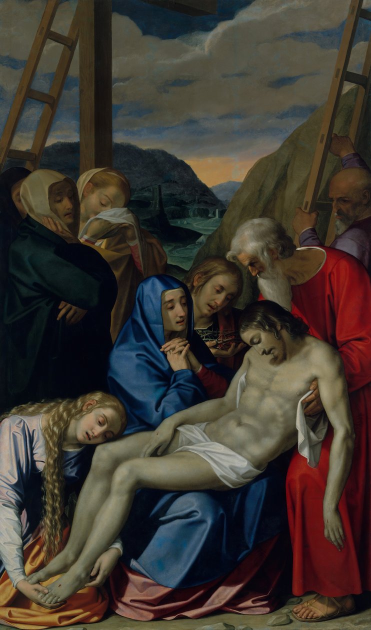 Siralom, 1593. alkotó: Scipione Pulzone
