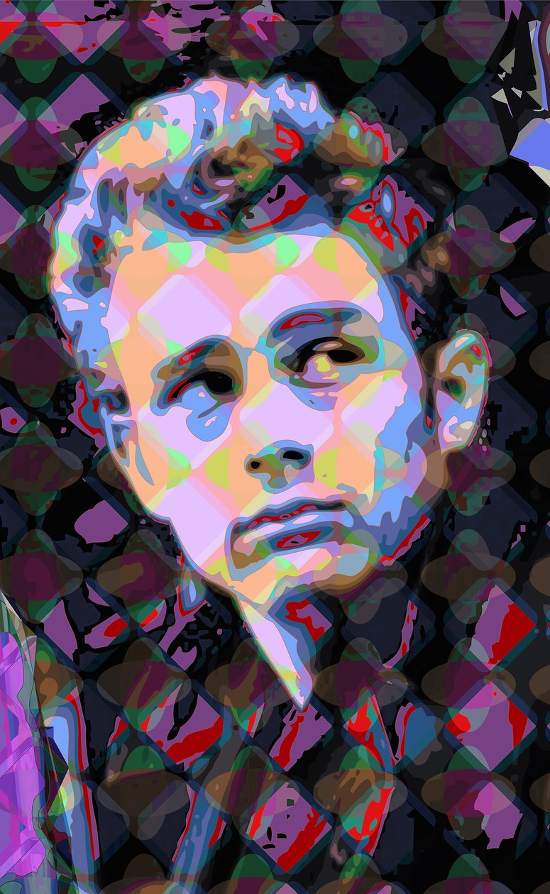 James Dean (digitális) alkotó: Scott J. Davis