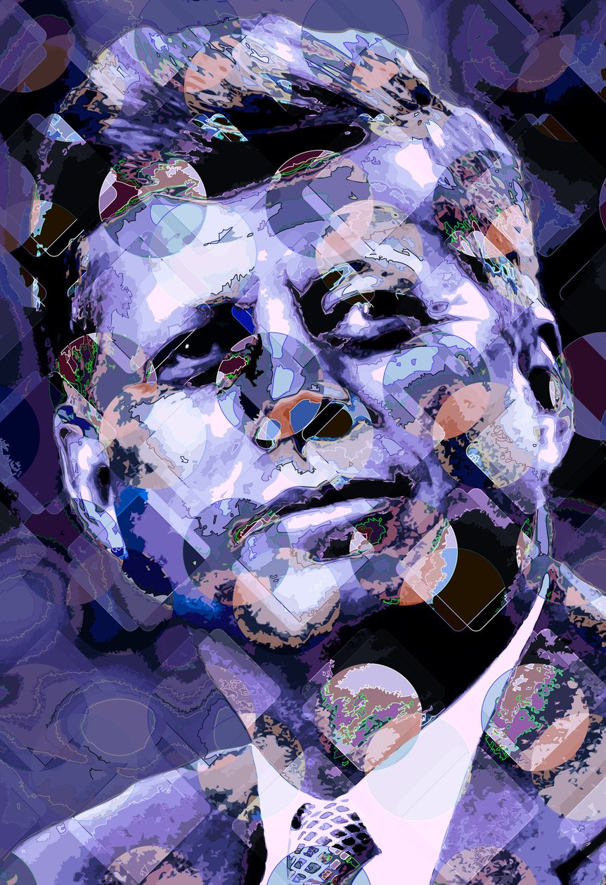 John F. Kennedy, 2013 (digitális) alkotó: Scott J. Davis