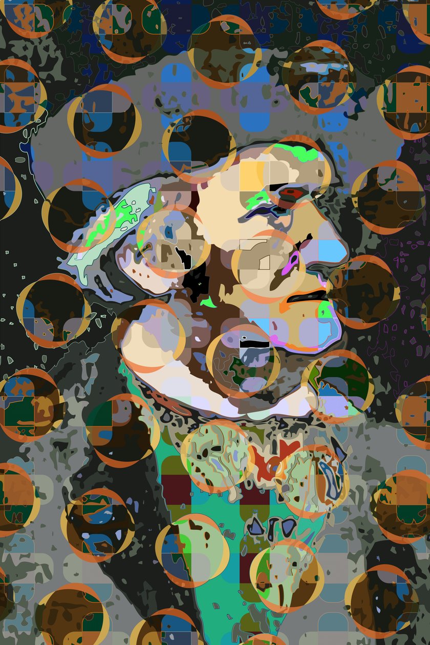 Richard Wagner (digitális) alkotó: Scott J. Davis