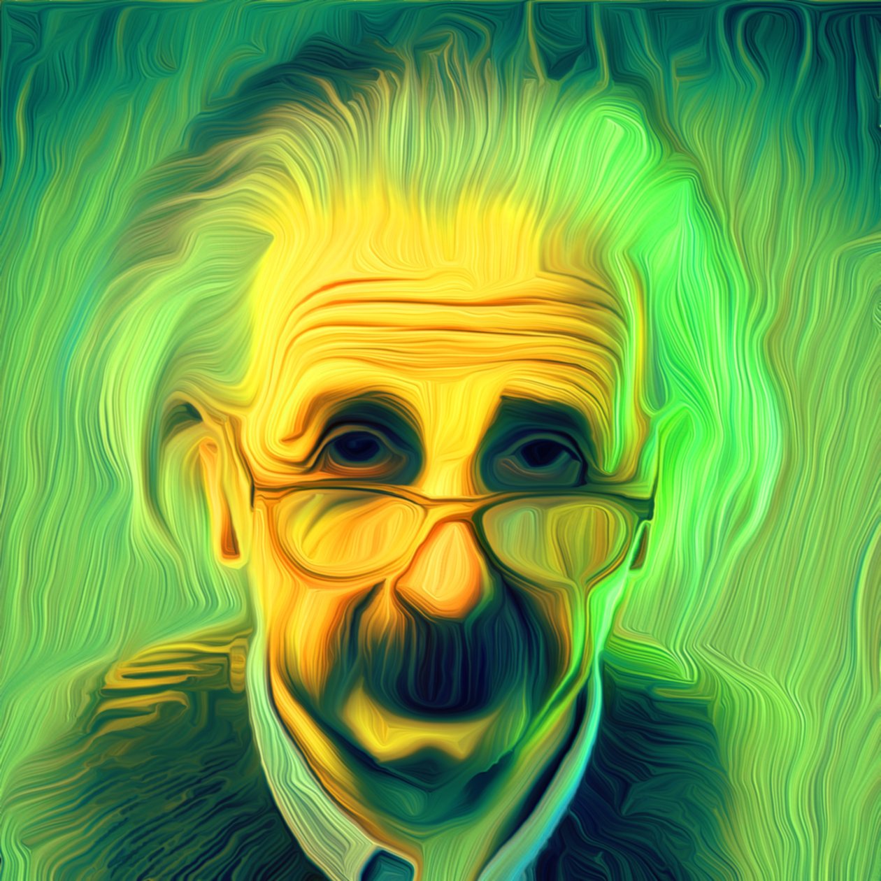 Albert Einstein 1 alkotó: Scott J. Davis