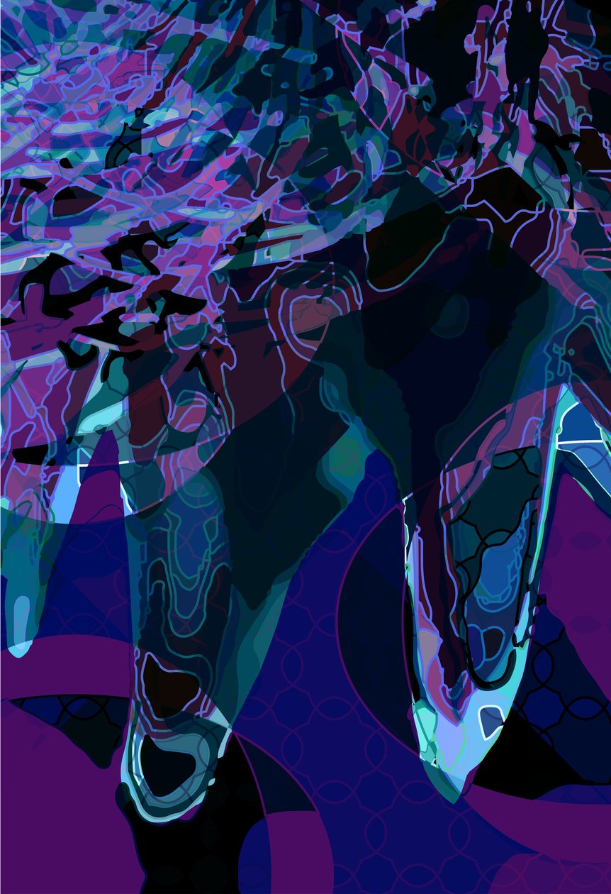 Articsóka_abst_vert3b (digitális) alkotó: Scott J. Davis