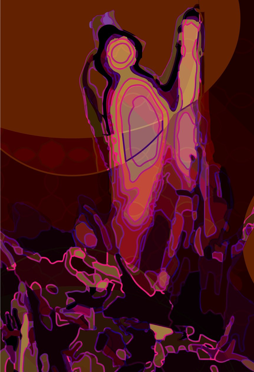 Articsóka_abst_vert6a (digitális) alkotó: Scott J. Davis
