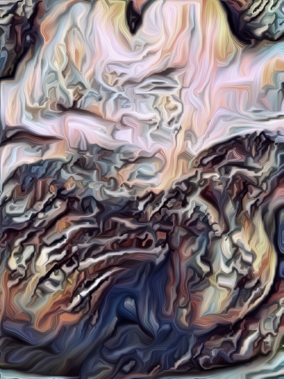 Blue Oyster, 2021 (digitális) alkotó: Scott J. Davis