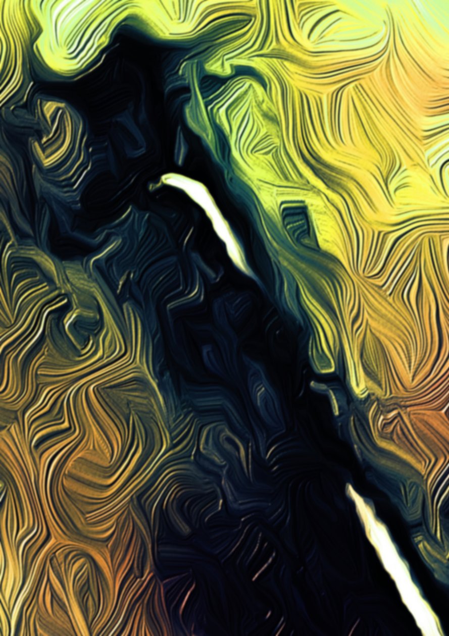 Canyon, 2021 (digitális) alkotó: Scott J. Davis