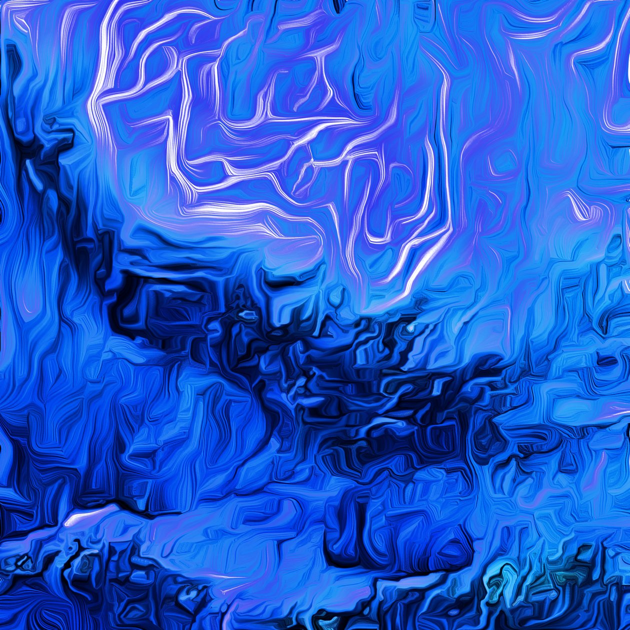 Erdőtűz, 2021 (digitális) alkotó: Scott J. Davis