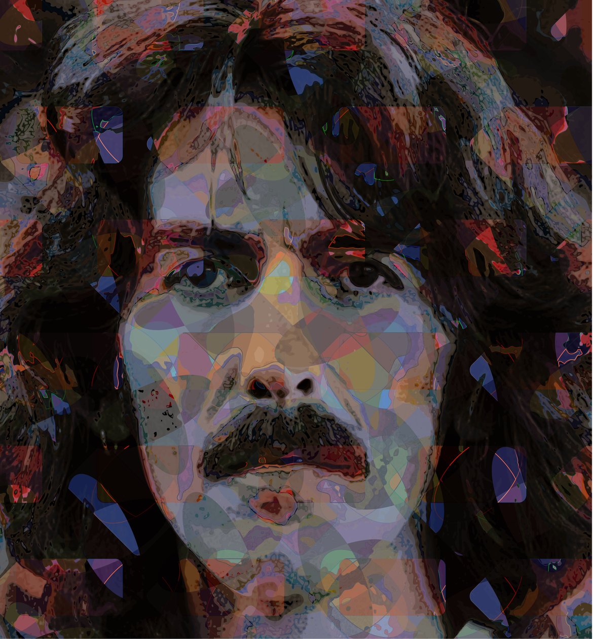 George Harris, 2013 (digitális) alkotó: Scott J. Davis