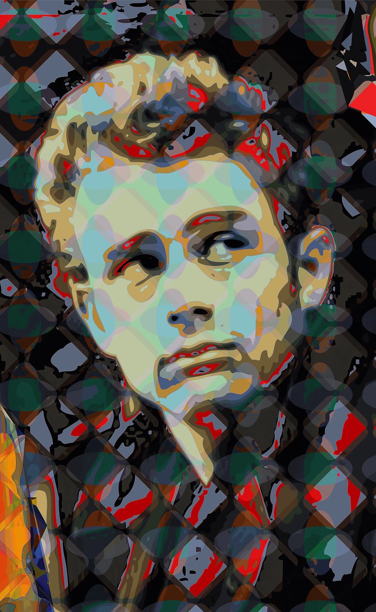 James Dean (digitális) alkotó: Scott J. Davis