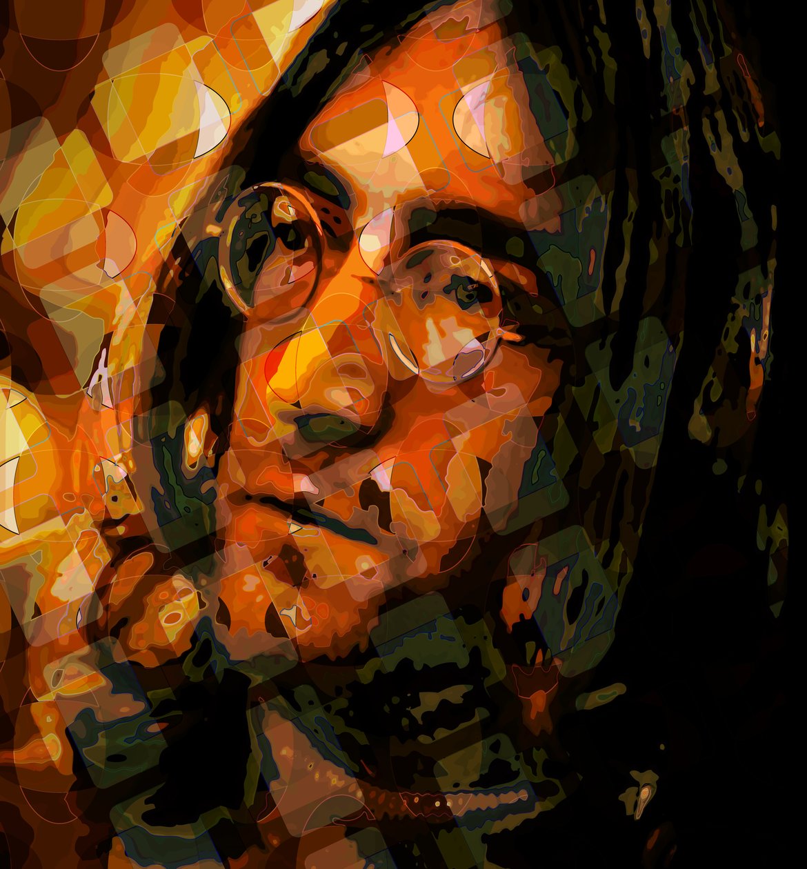 Lennon, 2012 (digitális) alkotó: Scott J. Davis