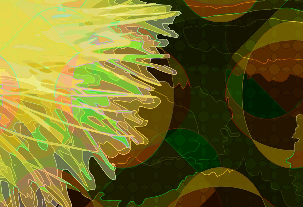 Sunburst (digitális) alkotó: Scott J. Davis