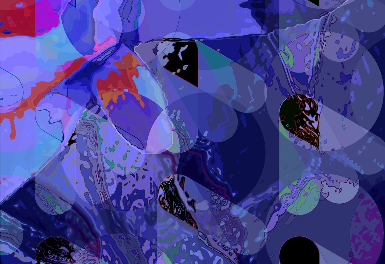 water_lilly_vert4_abst alkotó: Scott J. Davis