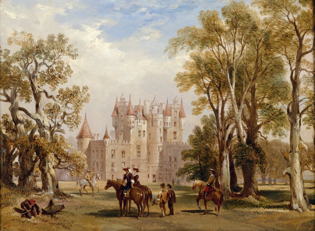 Glamis kastély, Angus alkotó: Scottish School