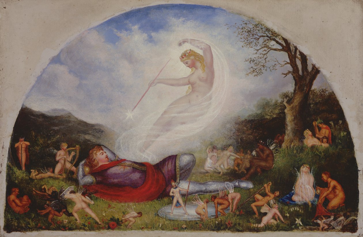 Arthur herceg és a tündérkirálynő alkotó: Scottish School