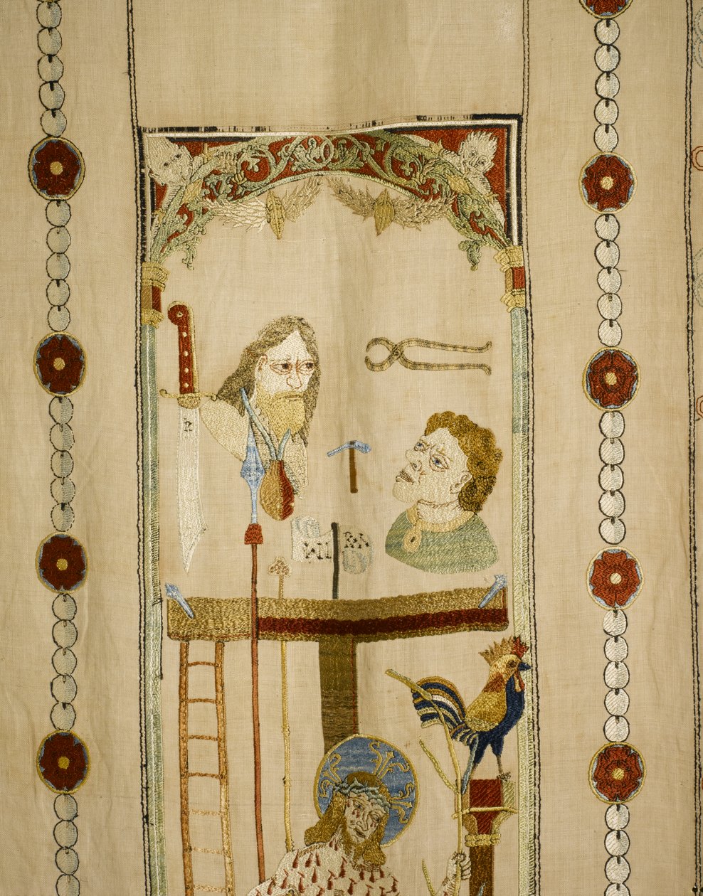 The Fetternear Banner, 1520 körül (hímzés) alkotó: Scottish School