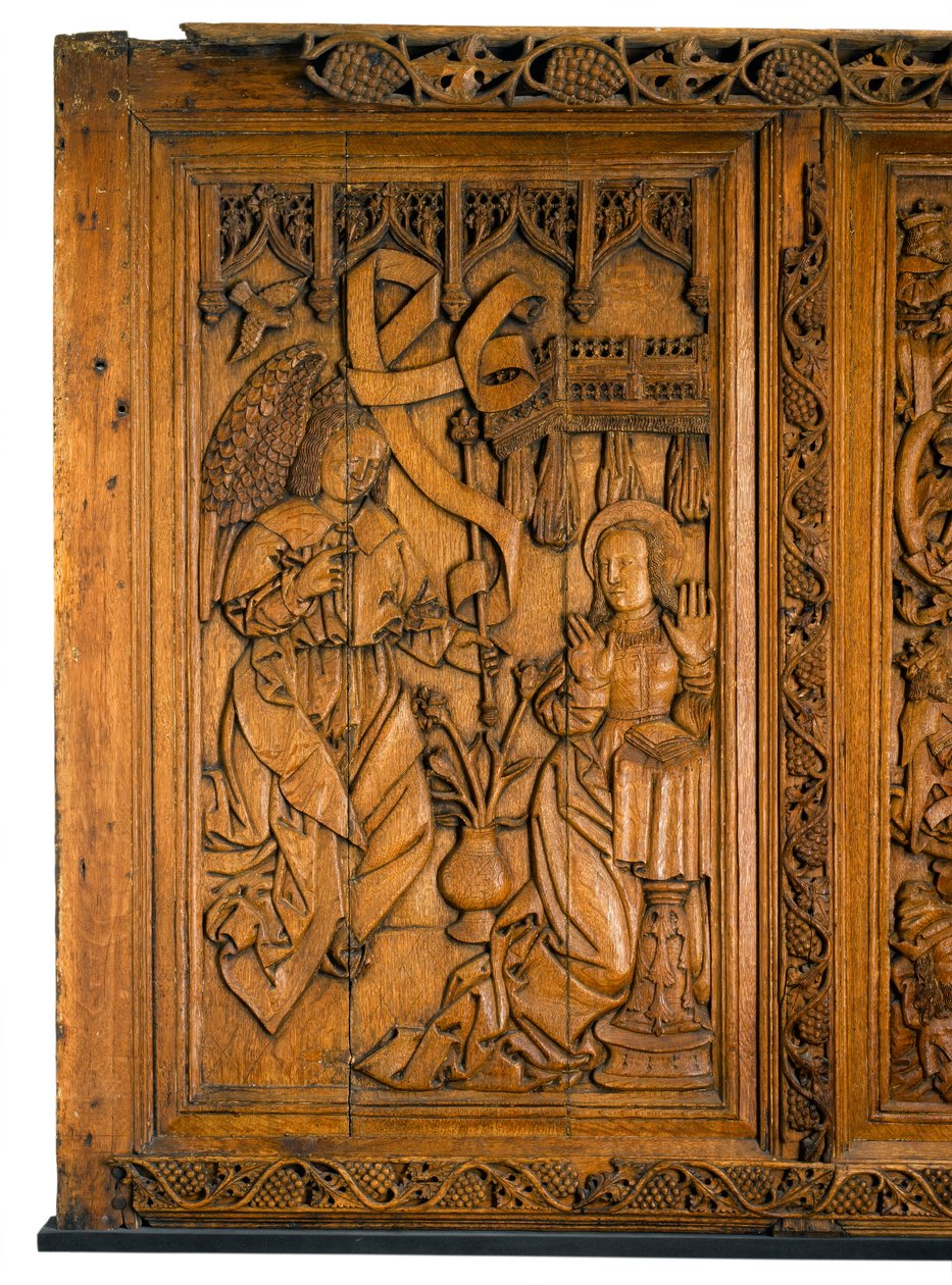 Angyali üdvözlet a Beaton Panelstől, 1524-37 alkotó: Scottish School