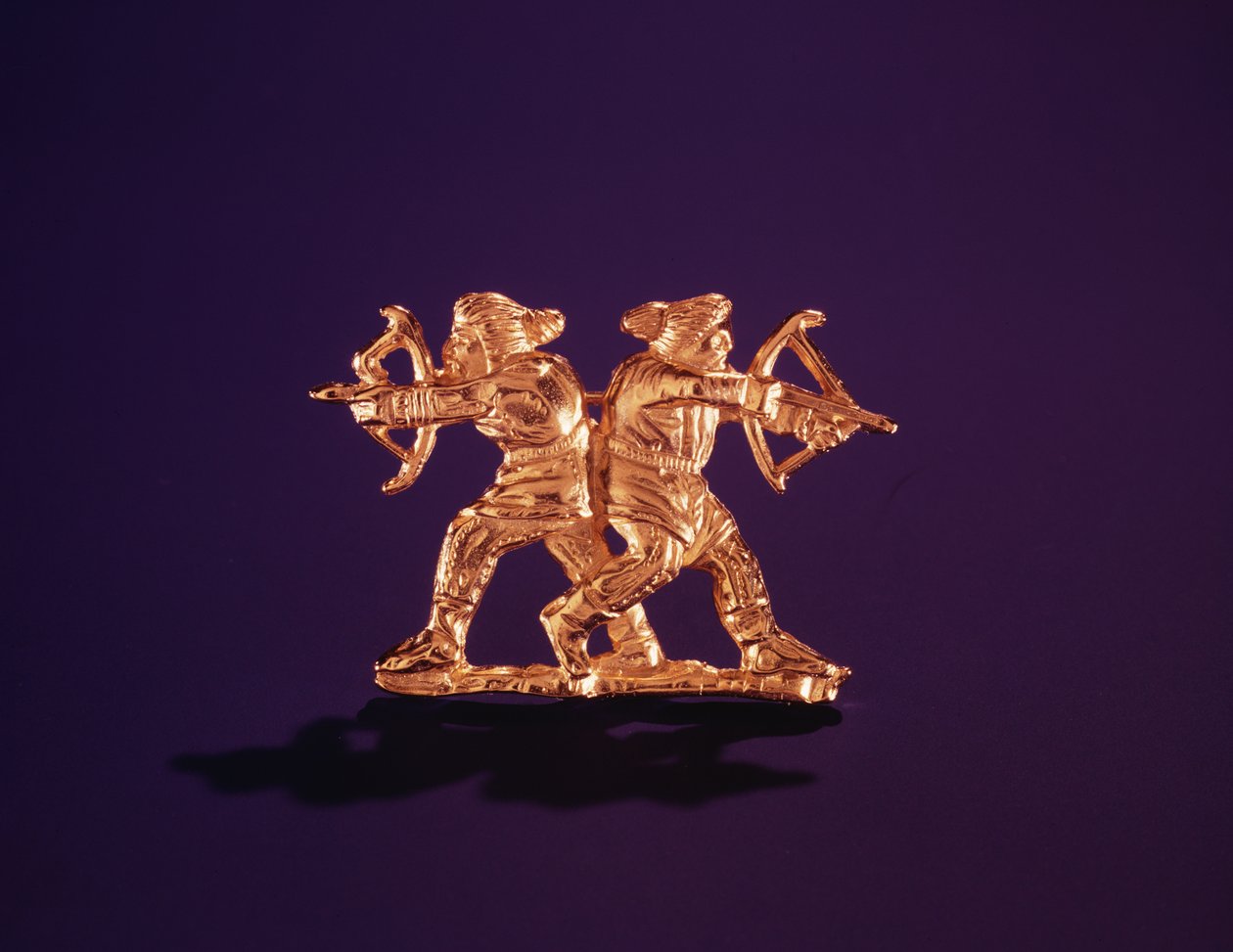 Két íjász (arany) alkotó: Scythian