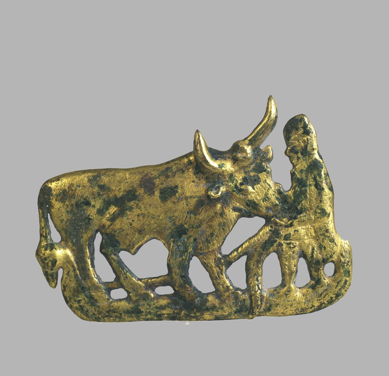 Övcsat, Kr. e. 5-4 alkotó: Scythian