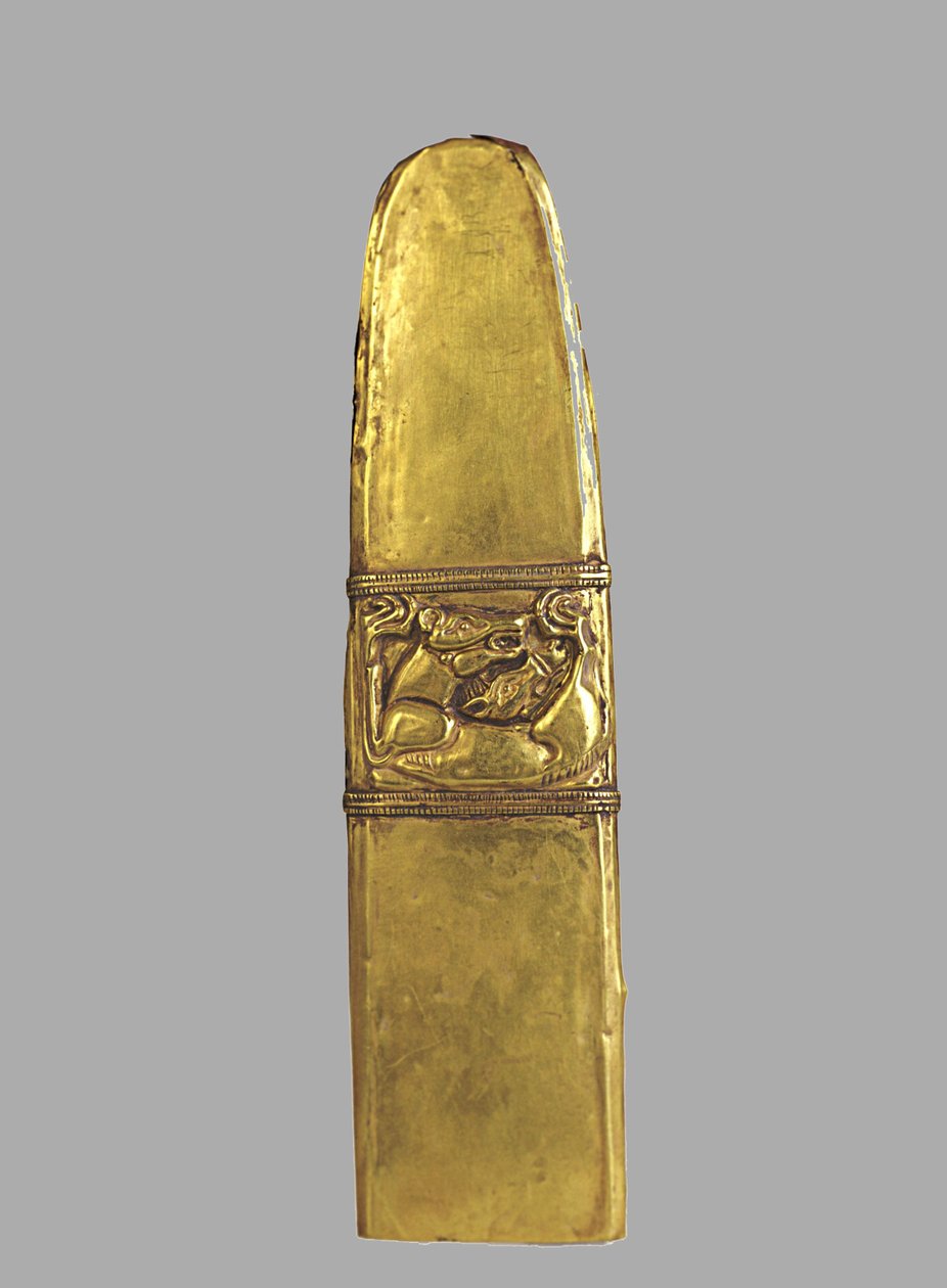 Kardhüvely borítója, V. század. időszámításunk előtt alkotó: Scythian