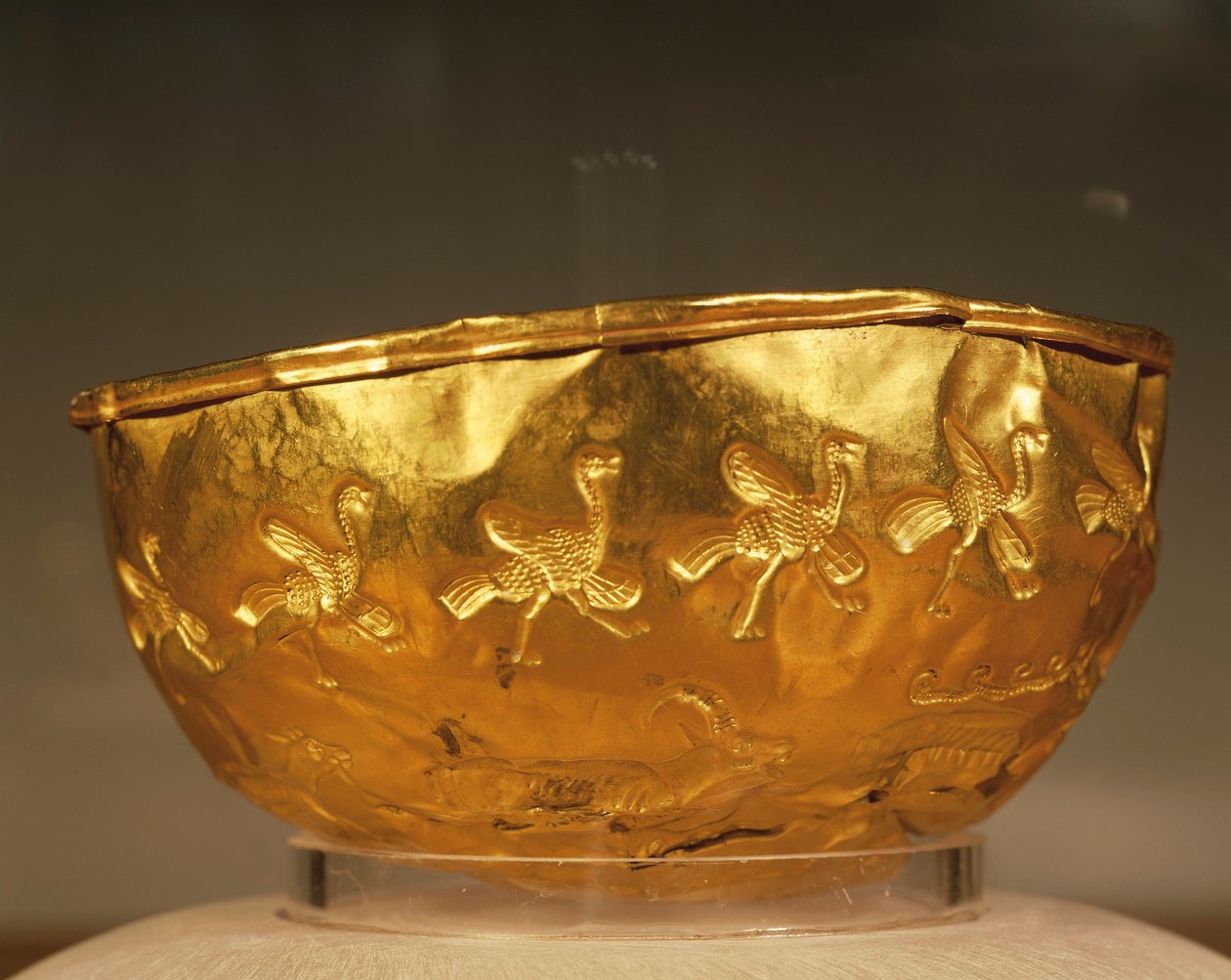 Arany kupa, szkíta (Kr. e. 7. század) alkotó: Scythian