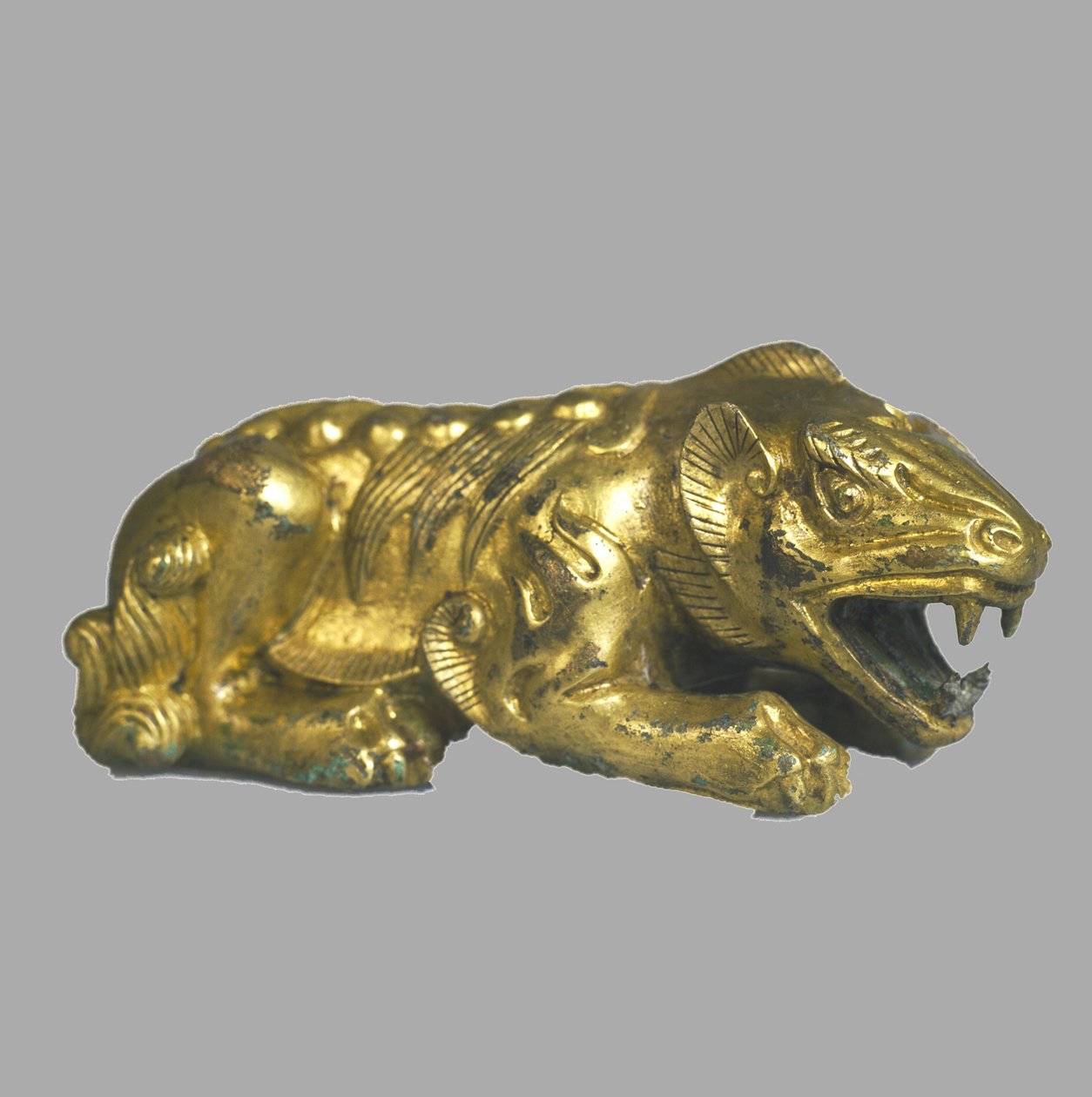 Oroszlánszobor, Kr.e. 9. század alkotó: Scythian
