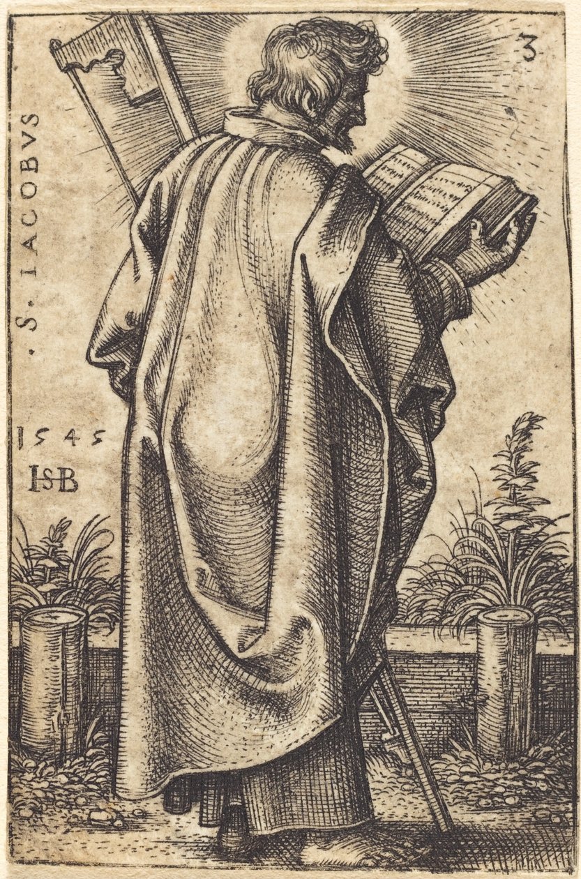 Ifjabb Jacobus alkotó: Sebald Beham