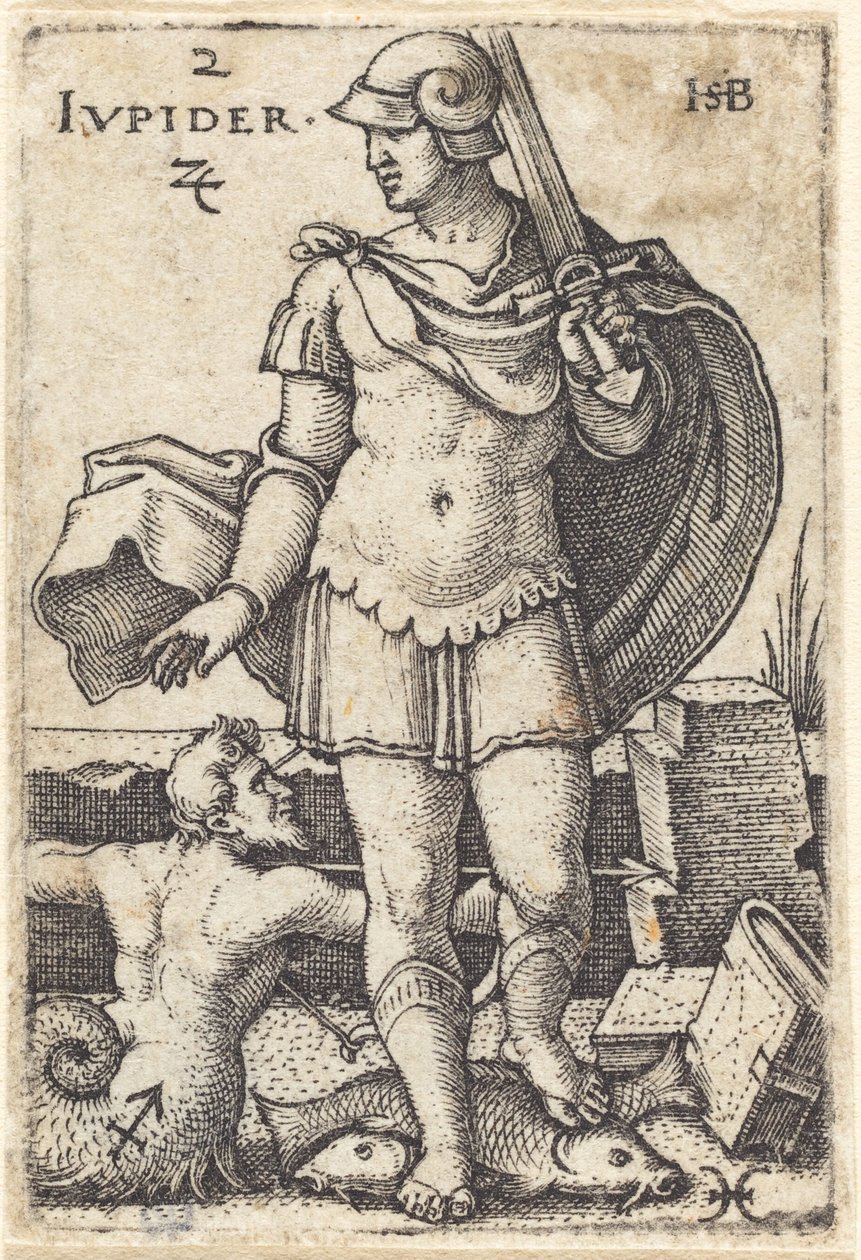Jupiter alkotó: Sebald Beham