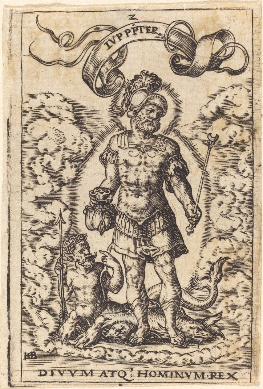 Jupiter alkotó: Sebald Beham