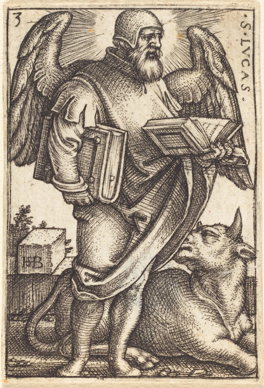 Luke alkotó: Sebald Beham