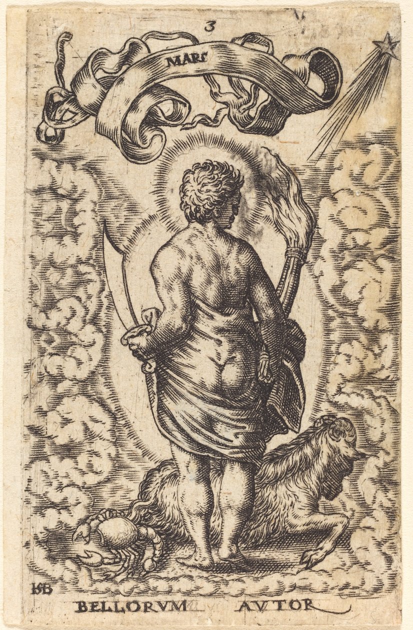 Mars alkotó: Sebald Beham