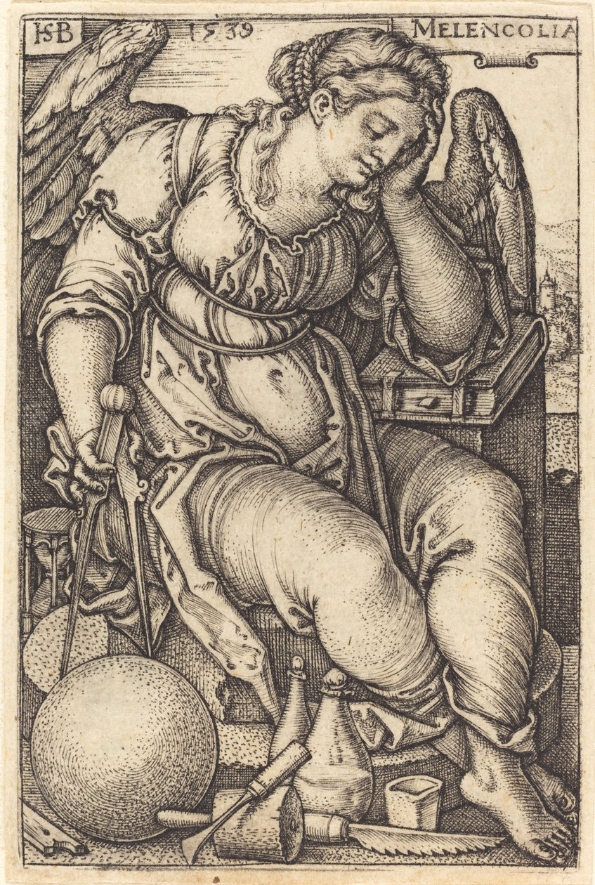 Melankólia alkotó: Sebald Beham