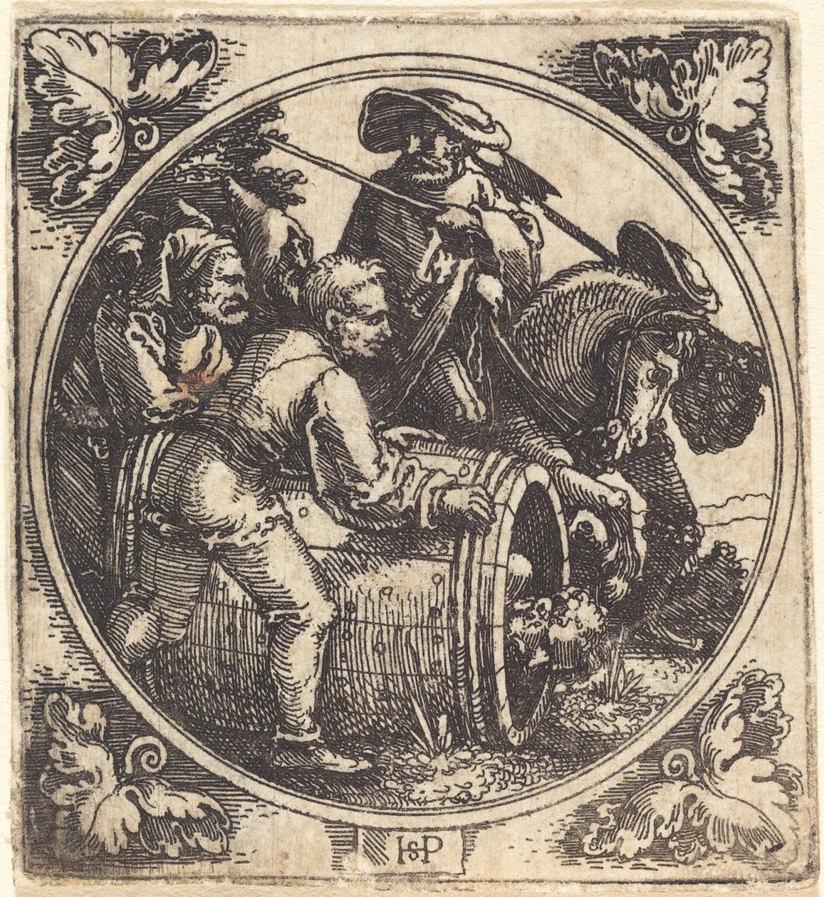 Regulus alkotó: Sebald Beham