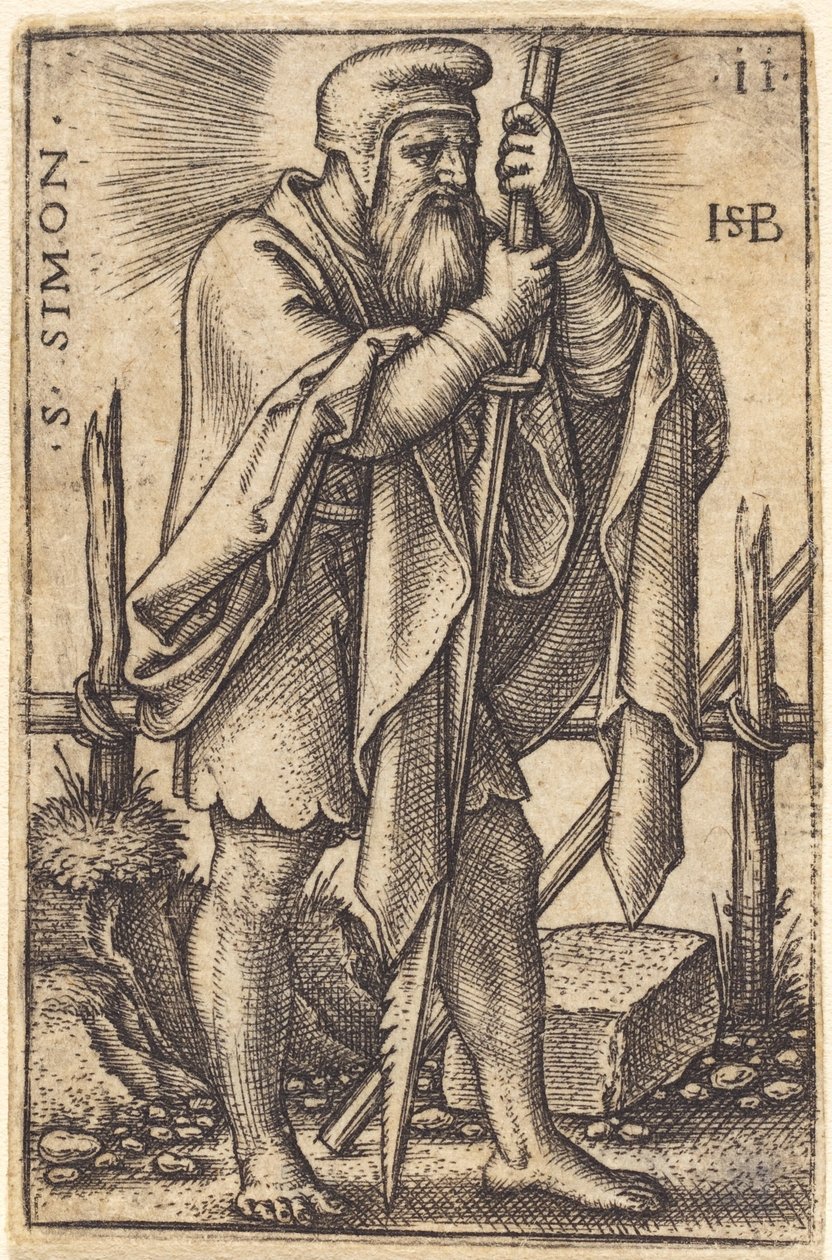 Simon alkotó: Sebald Beham